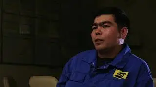 Люди дела. Олег Куликов, прессовщик обмазочного пресса завода 
