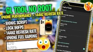 Enable iPhone Performance + Enable 144hz Refresh Rate Any Android | Extreme Performance - No Root
