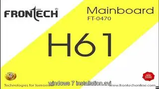 How to install windows 7 step by step HD video | windows installation #windows #winrepair #os