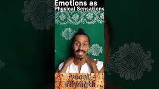 Dealing with Vocal Crises - Feeling Emotions as Physical Sensations 6 #Vocalcoaching #vocalcoach