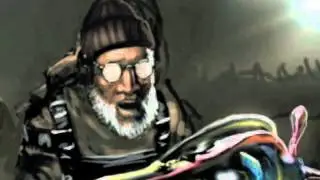 Half-Life 2 Beta - Eli Warns Gordon About The Particle Storm