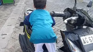 Hari pertama Paud