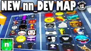 NEW nn_PLAYGROUND MAP / Accessing DEVELOPERS Map / nn-Dev Map / Nico's Nextbots / Roblox