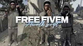Free Autowalk Script| Awalk Script | FiveM | Rnn: Fivem