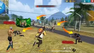 SOLO VS SQUAD 💥⚡ 90% HEADSHOT RET | ONLY GRENMASTER PLAYER | OP HEADSHOT