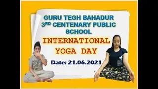 International Yoga Day 21.06.2021