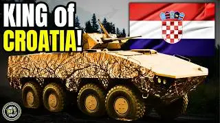 Top 10 Most Powerful Military Vehicles of the Croatian Army!
