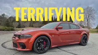 Do Not Drive This Car Unless You’re Crazy 2022 Dodge Charger Hellcat Review & Drive