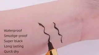 New eyeliner-do you want to have it?