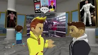 Champ Toonz Fight Night In The Goombahverse