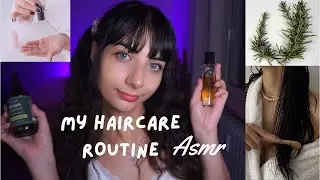Dormirai con le mie chiacchiere ASMR 💤 Haircare Routine 🧖🏻‍♀️