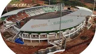 STADE DE SAN PEDRO ET FÉLICIA #cotedivoire #afcon2023 #abidjan #ivorycoast #paris #can2023