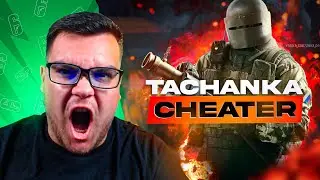 TACHANKA REWORK TOTALEMENT CHEATÉ ! - Rainbow Six Siege