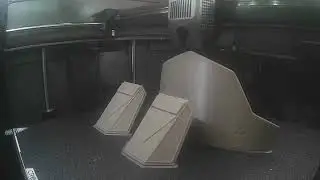 Boba Fett Abs and Handplates Printed on the Creality K2 Plus in ABS