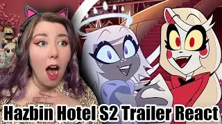 Hazbin Hotel Season 2 Trailer Reaction - Zamber Reacts