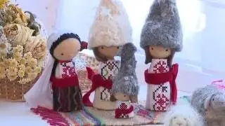 Утренний эфир / Валяние из шерсти