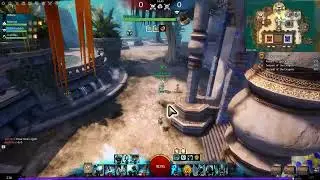 Guild Wars 2 support core guardian pvp game play (support style)