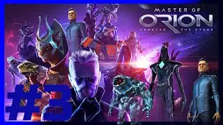 Master of Orion Part 3 - The Darlok, Silicoid and Humans