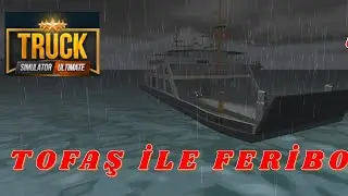 TOFAŞ İLE FERİBOT VE SONRASINDA BOL MAKASLI GAZLAMA...