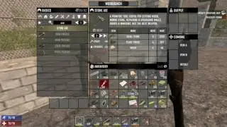 Noob learning how the Workbench works - 7 Days to Die