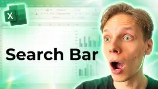 How to Create a Search Bar in Excel [2026 Easy Guide]