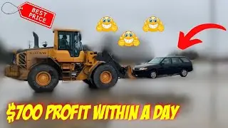 I PAID $1000 FOR THIS FORD ESCORT WITH 36,000 MILES & SOLD IT FOR $1700