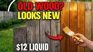 $2 Liquid Makes ANY Wood Look NEW FOREVER — BURIED Since 1939. They PRAYED You'd Forget