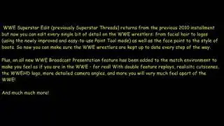 Copy of Smackdown vs Raw 2011  Wish Match Types!