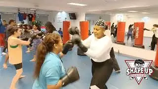 Join Us at Shape Up Kickboxing!