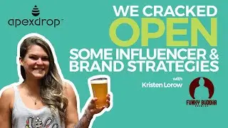 We Cracked Open Some Influencer and Brand Strategies! | Drop Talks w/ Funky Buddha Brewery