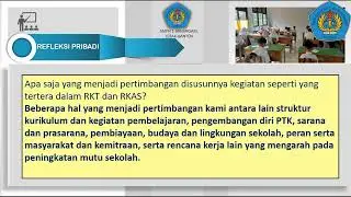 Aksi NyataTopik Perencanaan Berbasis Data di Satuan Pendidikan-Melakukan Refleksi Perencanaan (Guru)