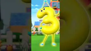Números Em Todos Os Lugares #Shorts #Music #Kids #NumbersEverywhere #Cartoon