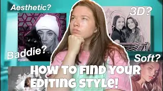 how to find your editing style! STYLE SWAP ft  Lauren