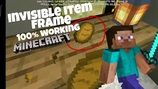 Invisible item frame (100% working!)