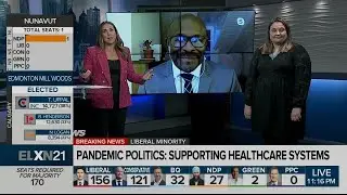 Pandemic politics: Supporting healthcare systems