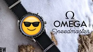 Steel Omega Speedmaster 321 Reaction