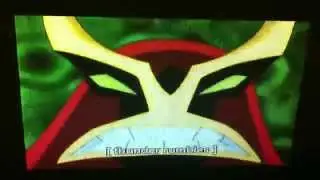 Ben 10 Alien Force Jetray(Aerophibian) Transformation