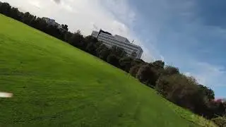 DJI FPV: Flight 01: My first flight on goggles