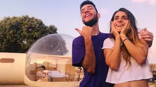 Visitando el HOTEL BURBUJA mas LUJOSO con mi NOVIA!! [JorgeRamonWeb]