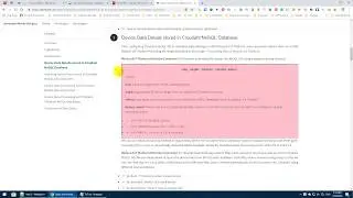 IBM IoT&Node red Part 8:Query Cloudant save data with node red