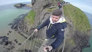 The Giants Causeway. 