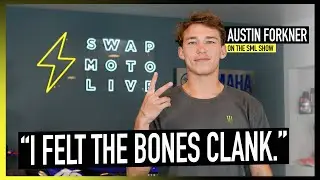 Training With Ryno, Injury Pay & Coming Back To Racing! | Austin Forkner on the SML Show