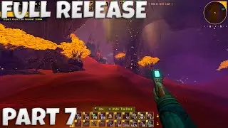Techtonica 1.0 Full Release Let's Play Playthrough Pt7 | Automation Voxel Open World Crafting Game