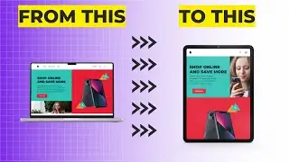 Website Design for Ipad  | FREE BEGGINER COURSE