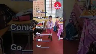 English Activity - 6 | Phrasal Verbs | Teacher Innovation Ideas 