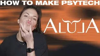 How To Make RAGING Modern Psy Tech [Zordon(Kauffman DE RMX), Alula, Nonameleft Style] +Samples