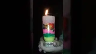 Свечка своими руками