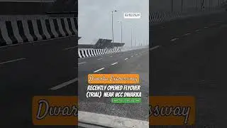 Dwarka Expressway | UER-2 to Bijwasan Underpass Flyover Opened 
