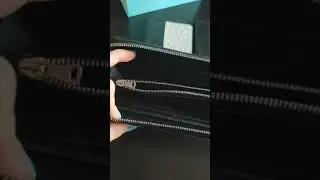 Кошелек из кожи крокодила
