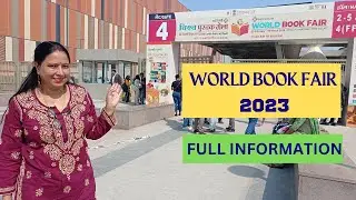 WORLD BOOK FAIR 2023 